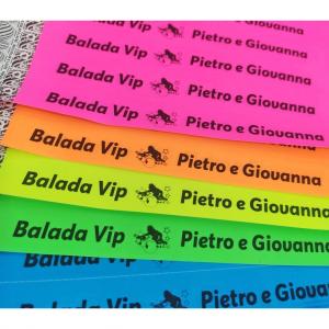 Pulseira Vip Tyvek 245x20 mm  Lacre Adesivo inviolável  TOTALMENTE PROVA D´ÁGUA